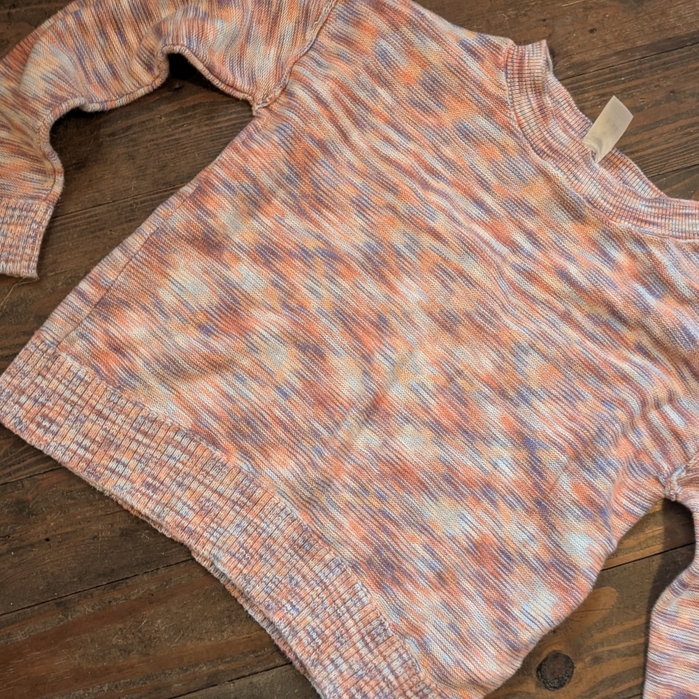 Multicolor Girls Sweater